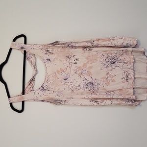 2/$15 Soft Pink Floral Torrid Tank Top